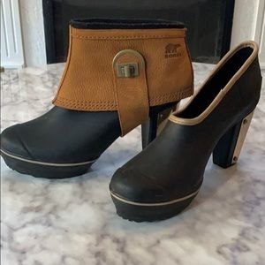 Women’s Sorel Medina II rain boot shoe bootie 8.5